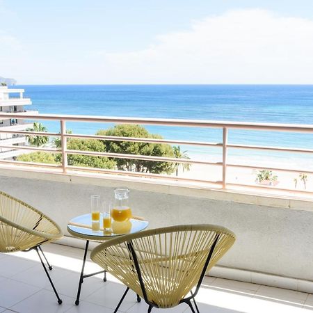 Apartamentos Nuevo Mexico M 63 Calpe Kültér fotó