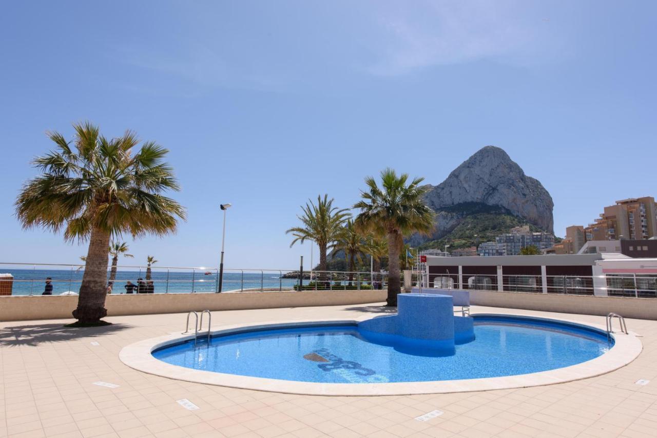 Apartamentos Nuevo Mexico M 63 Calpe Kültér fotó