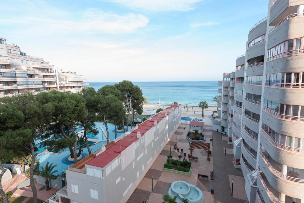 Apartamentos Nuevo Mexico M 63 Calpe Kültér fotó