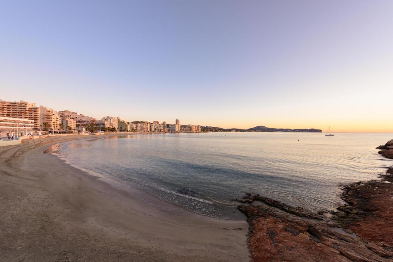 Apartamentos Nuevo Mexico M 63 Calpe Kültér fotó