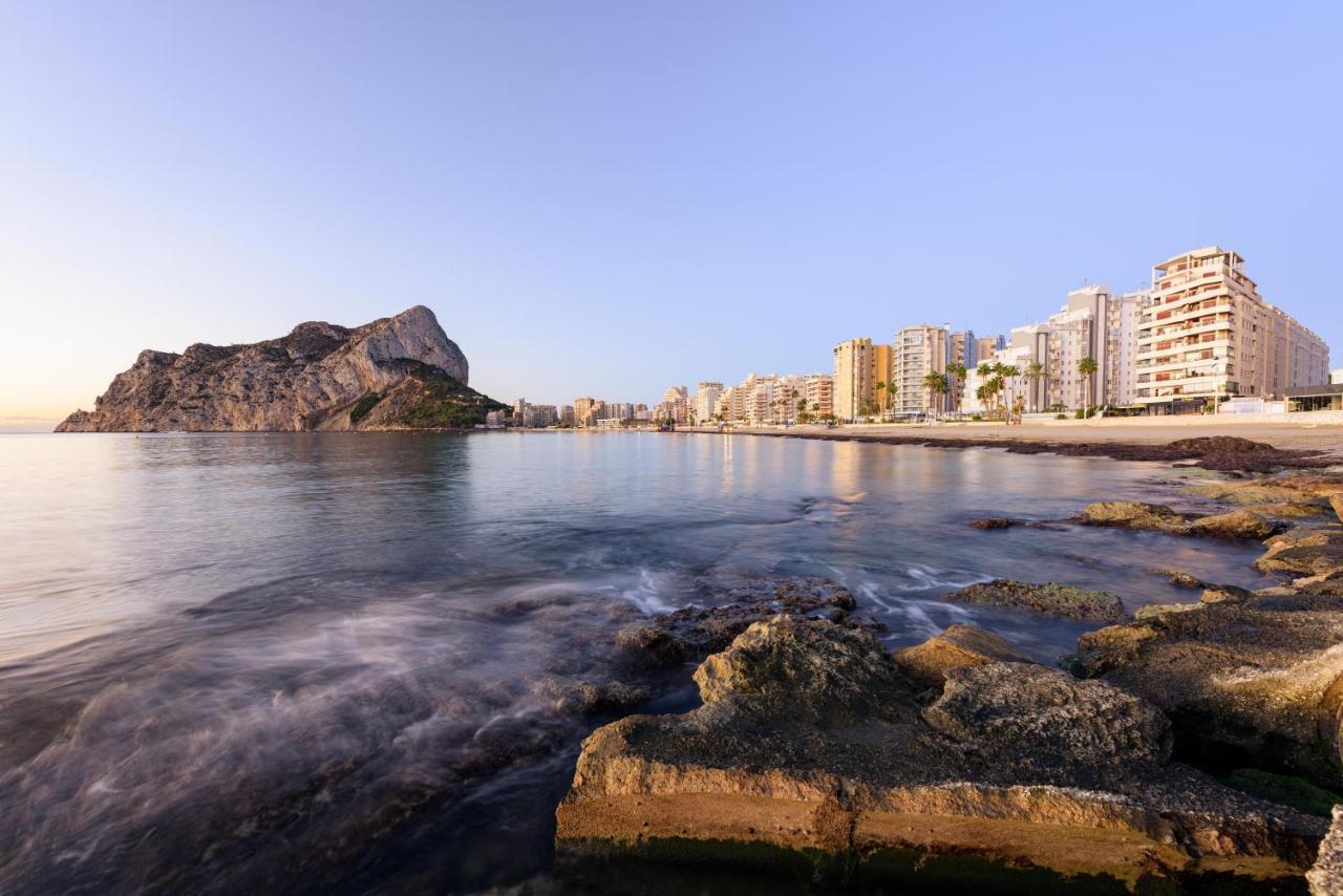 Apartamentos Nuevo Mexico M 63 Calpe Kültér fotó