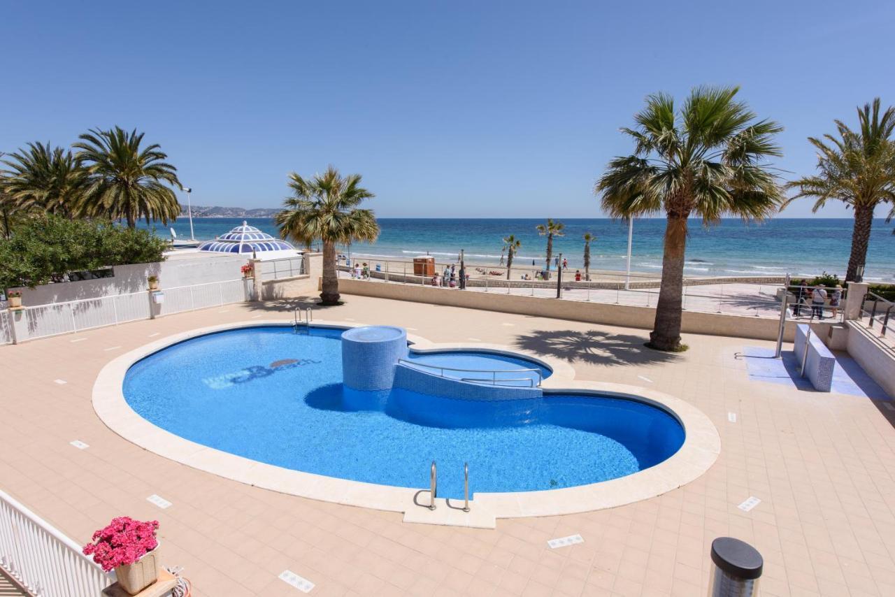 Apartamentos Nuevo Mexico M 63 Calpe Kültér fotó