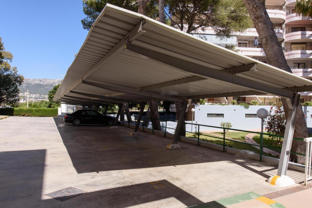Apartamentos Nuevo Mexico M 63 Calpe Kültér fotó