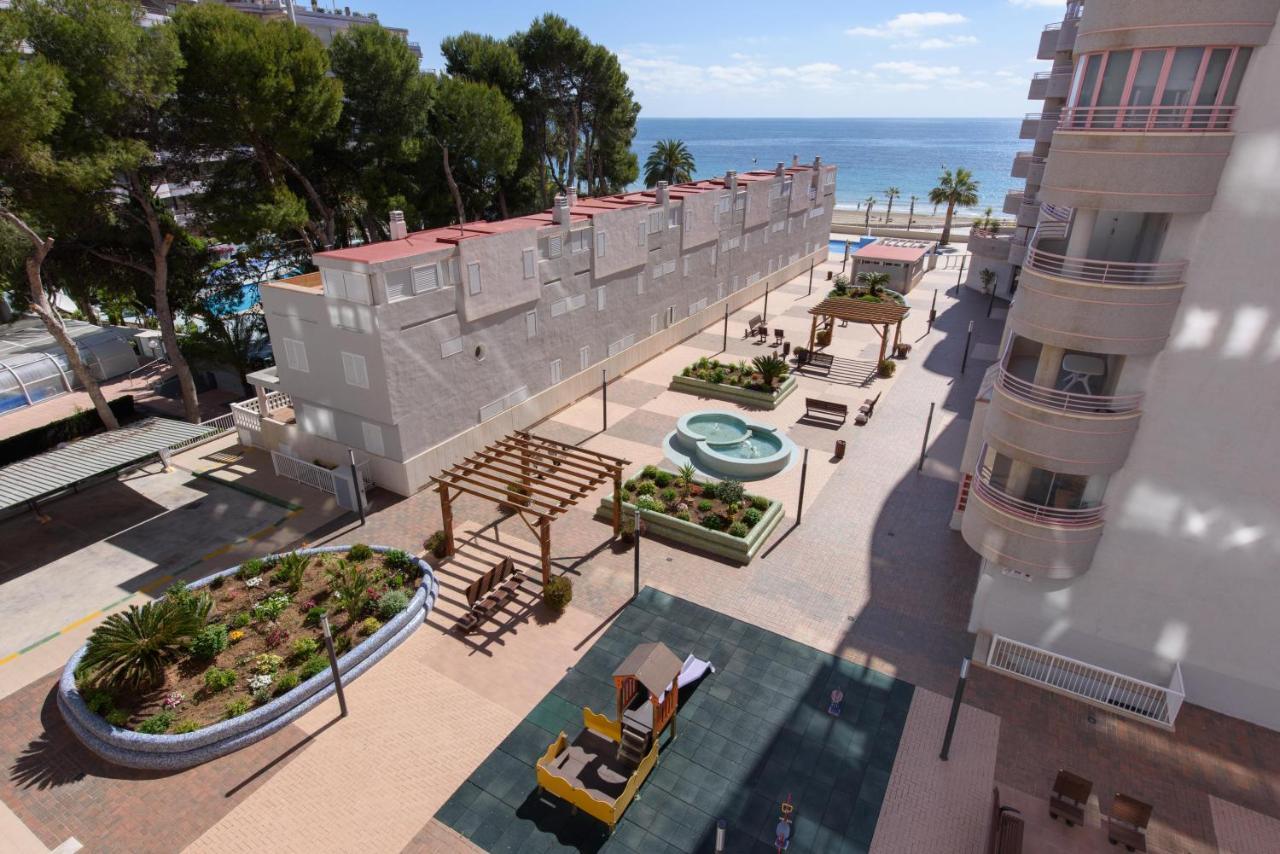 Apartamentos Nuevo Mexico M 63 Calpe Kültér fotó