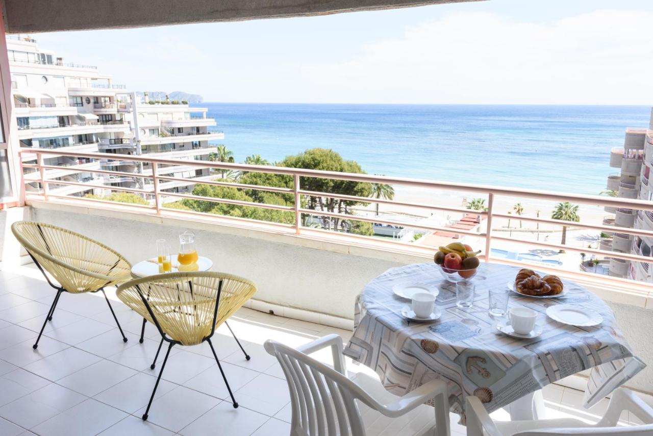 Apartamentos Nuevo Mexico M 63 Calpe Kültér fotó